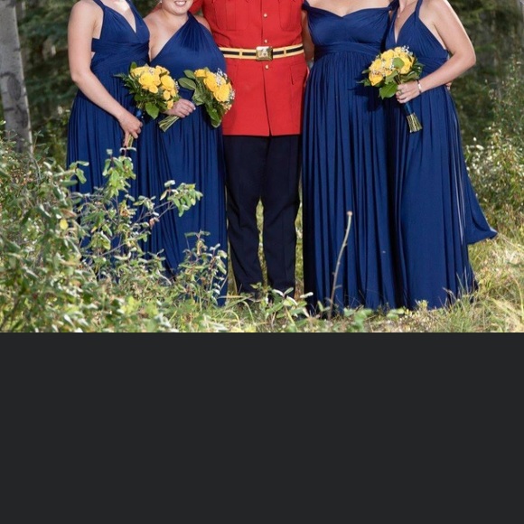 Infinity Bridesmaids Dress OS - Picture 4 of 4